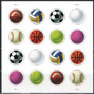 Mint US Have A Ball Pane of 16  Scott# 5203-5210 (MNH #  205094833155